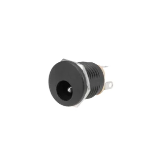 DC Power Jack Socket Female Panel Mount- 2.1x5.5mm