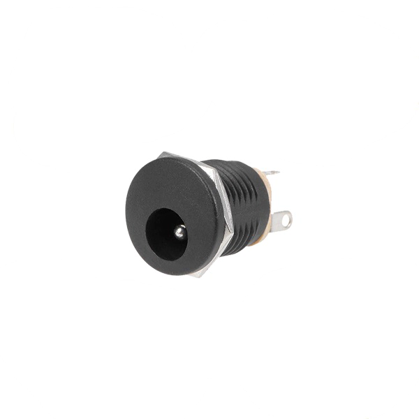 DC Power Jack Socket Female Panel Mount- 2.1x5.5mm