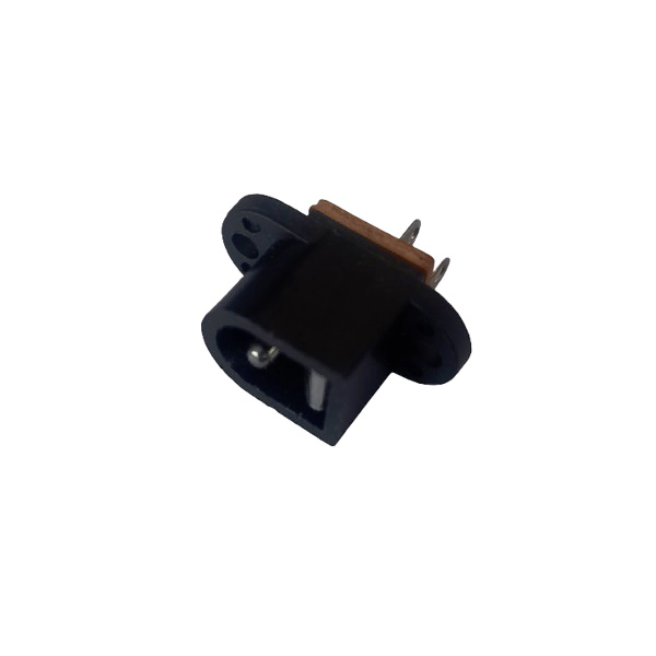 DC Power Jack Socket Female Small Panel Mount- 2.1x5.5mm
