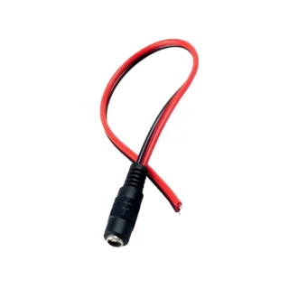 DC Power Jack Female with cable