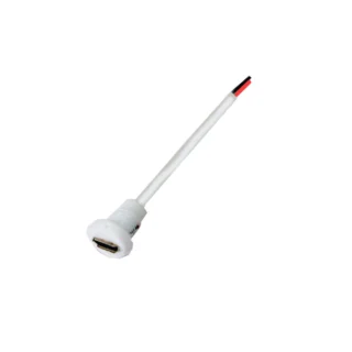 Micro USB Female Jack