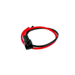 JST SM 2 Pin Male Connector with Wires