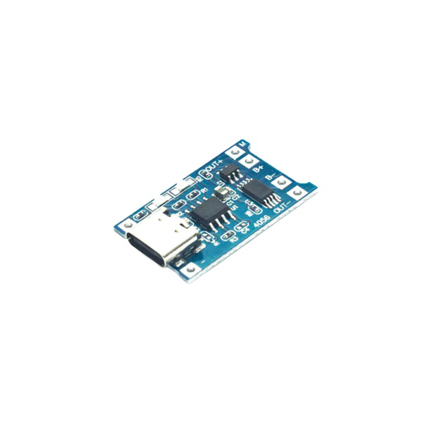 TP4056 (Type-C) 1A Li-Ion Battery Charging Board with Current Protection