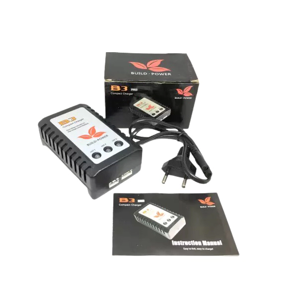 B3 Lithium Polymer (LiPo) Battery Charger for 2S-3S Lipo