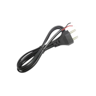 AC Power Cord With 2 Pin Plug