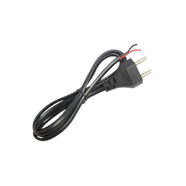 AC Power Cord With 2 Pin Plug