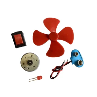 Mini DIY Fan Kit For Junior's Science Project