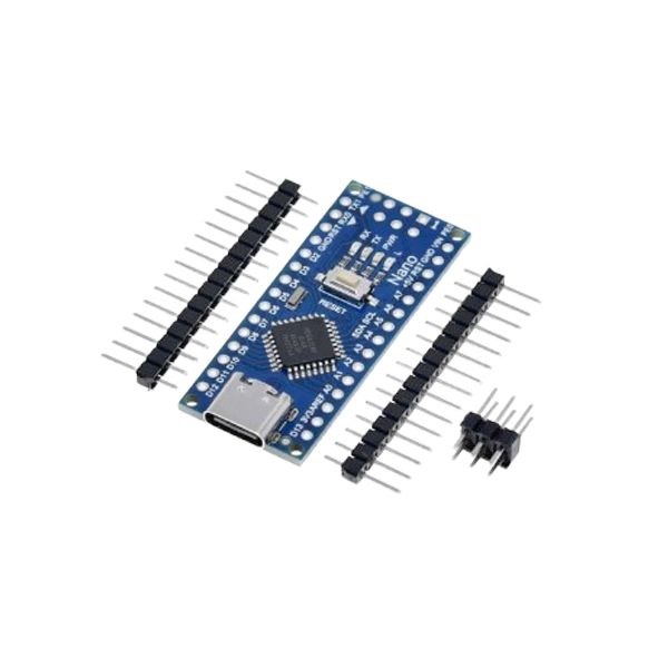Arduino Nano V3.0 CH340G C-Type (Without Cable)