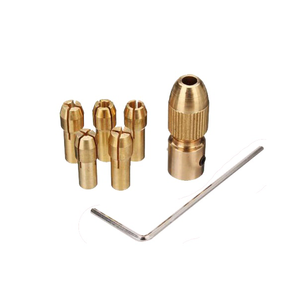 PCB Drill Chuck for Drill Bit Size-0.5~3mm