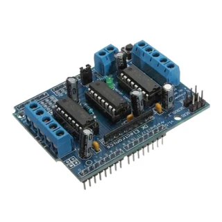 L293D Multi Motor Driver Shield For Arduino-SLAEX039