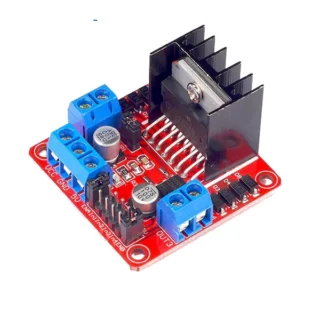 L298N Dual Motor Driver Module (Up to 1~2 Amp)