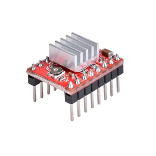 A4988 Stepper Motor Driver Module with Aluminium Heat Sink