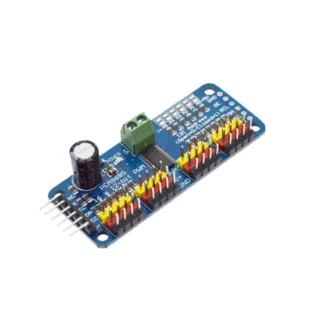 PCA9685 -16 Channel 12-Bit PWM Servo Motor Driver I2C Module