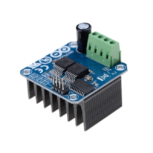 BTS7960 43A H-Bridge High-Power Motor Driver Module