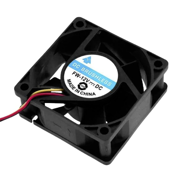 12V 0.12A DC Cooling Fan-3in (80mm)