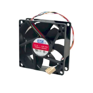 12V 0.14A DC Cooling Fan-3.5in (92mm)