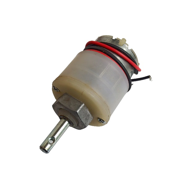 DC Geared Motor-100 RPM Centre Shaft
