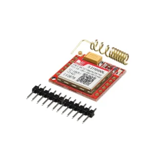 SIM800L GPRS GSM Module Micro SIM Card Core Board Quad-band TTL Serial Port