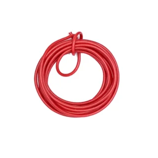 Hookup Wire-Red Single Strand-22AWG(Gauge)-1Mtr