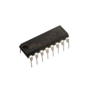 L293D Dual H-Bridge Motor Driver IC DIP-16 Package