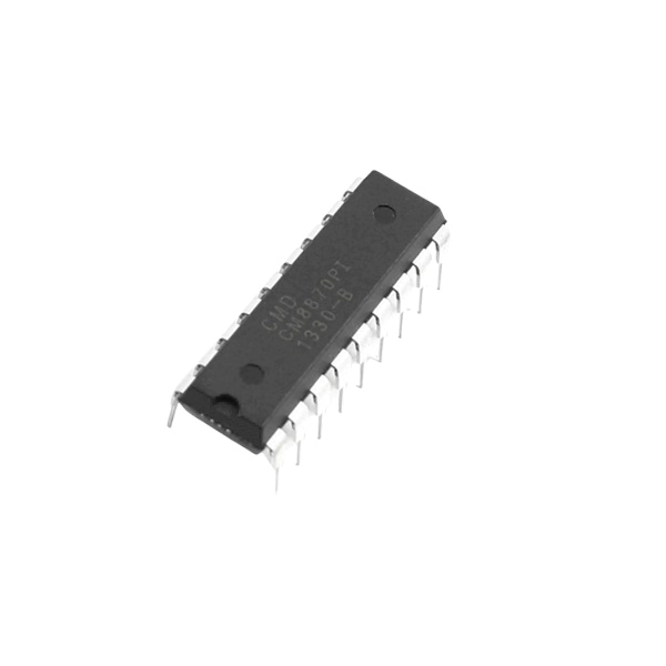 MT8870 IC DTMF Decoder Receiver IC DIP-18 Package