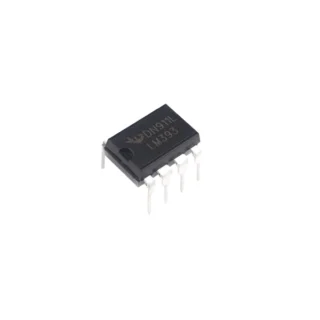 LM393 Low Power Low Offset Voltage Dual Comparator IC