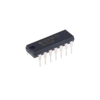 74HC02 Quad 2-Input NOR Gate IC (7402 IC) DIP-14 Package