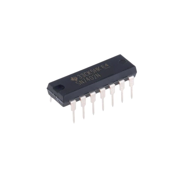 74HC02 Quad 2-Input NOR Gate IC (7402 IC) DIP-14 Package