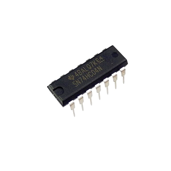 74HC04 Hex Inverter IC (7404 IC) DIP-14 Package