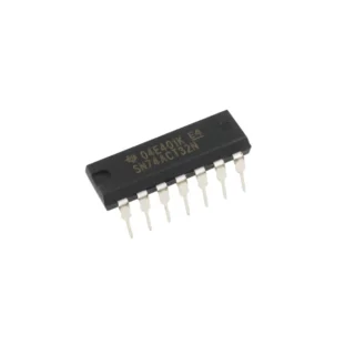 74HC32 Quad 2-Input OR Gate IC (7432 IC) DIP-14 Package