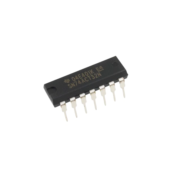 74HC32 Quad 2-Input OR Gate IC (7432 IC) DIP-14 Package