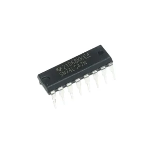 74LS47 BCD to 7-Segment Decoder/Driver IC (7447 IC) DIP-16 Package