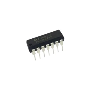 74LS73 Dual JK Flip-Flop with Clear IC (7473 IC) DIP-14 Package
