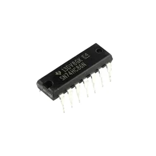 74HC86 IC (SMD Package) Quad 2-Input EXOR Gate IC (7486 IC)