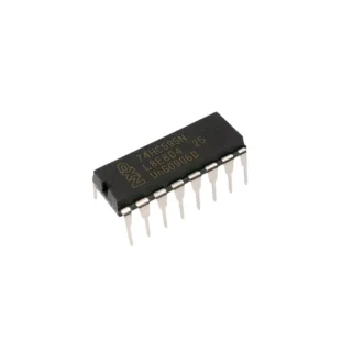 74HC595 8-bit Serial to Parallel Shift Register IC (74595 IC) DIP-16