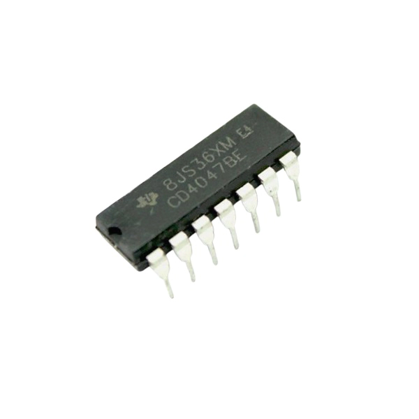 CD4047- Low Power Monostable / Astable Multivibrator IC DIP-14 Package