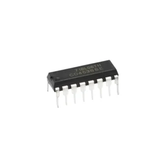 CD4538 - Dual Precision Monostable Multivibrator IC
