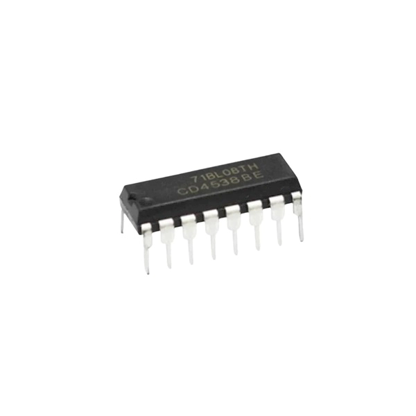 CD4538 - Dual Precision Monostable Multivibrator IC