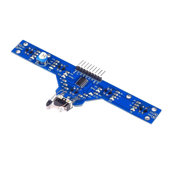 IR Sensor 5 Array with Obstacle and Bump Sensor