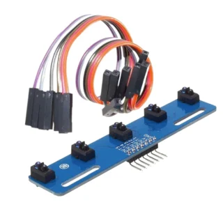 TCRT5000L 5 Channel Tracking Sensor Tracking Module Infrared Sensor