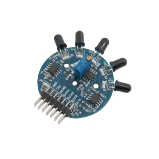 5-Channel Flame Sensor Module