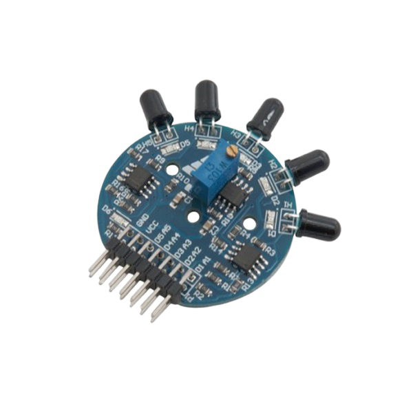 5-Channel Flame Sensor Module