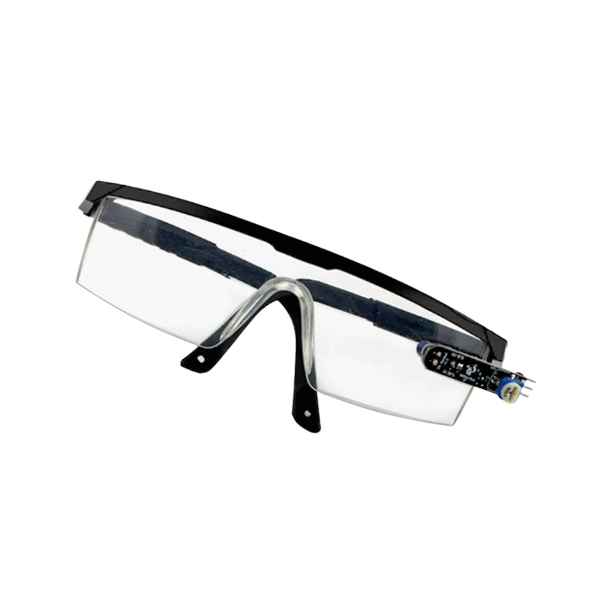 Infrared Eye Blink Sensor with Goggles