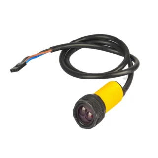 E18-D80NK Infrared Photoelectric Switch -Yellow