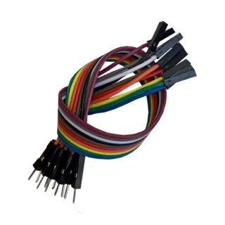 Jumper Wire DuPont Male To Female (10 Pins)