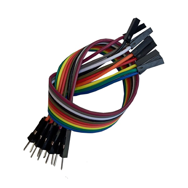 Jumper Wire DuPont Male To Female (10 Pins)