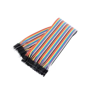Jumper Wire DuPont Male To Female (40 Pins)