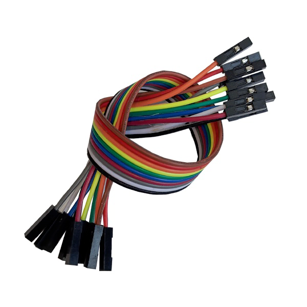 Jumper Wire DuPont Female To Female (10 Pins)