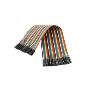 Jumper Wire DuPont Female To Female (40 Pins)