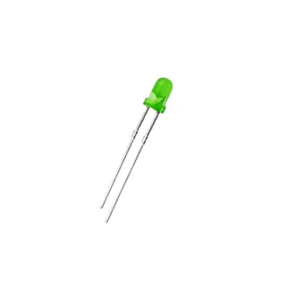 Green Color LED, Super Bright- 5mm